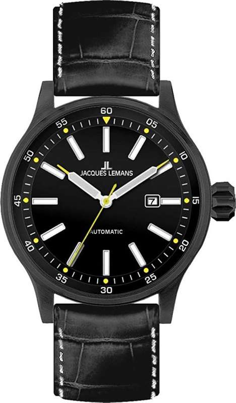 *CHRISTMAS SPECIAL*BRAND NEW MENS JACQUES LEMANS AUTOMATIC 1-11723**R5999 RETAIL**