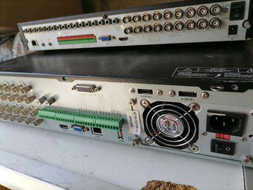 **STORAGE CLEARANCE**2 X DVRS*32 CHANNEL PROVISION+KENTON 16 CHANNEL*BOTH NOT TESTED*
