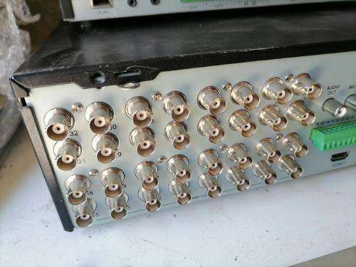 **STORAGE CLEARANCE**2 X DVRS*32 CHANNEL PROVISION+KENTON 16 CHANNEL*BOTH NOT TESTED*