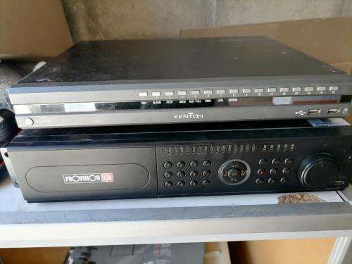 **STORAGE CLEARANCE**2 X DVRS*32 CHANNEL PROVISION+KENTON 16 CHANNEL*BOTH NOT TESTED*