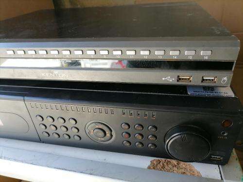 **STORAGE CLEARANCE**2 X DVRS*32 CHANNEL PROVISION+KENTON 16 CHANNEL*BOTH NOT TESTED*