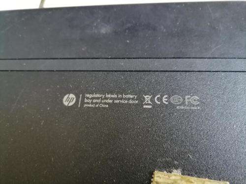 **HP PAVILION RT3290 I5 LAPTOP*250GB SSD*CABLE TO SCREEN NEEDS REPAIR*SCREEN COMES ON AND OFF**