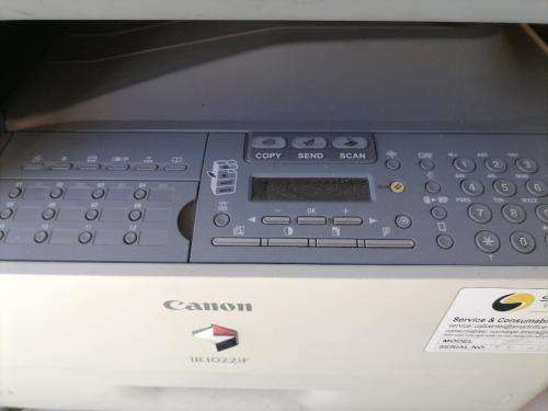 *YEAR END CLEARANCE**CANON IR1022iF MULTIFUNCTION COMMERCIAL LAZER PRINTER**