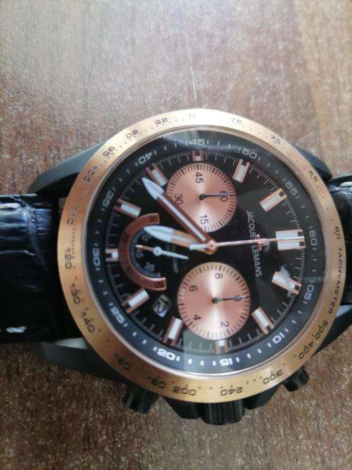 *YEAR END DEAL**BRAND NEW MENS JACQUES LEMANS LIVERPOOL 1-1756E **R5999 RETAIL**