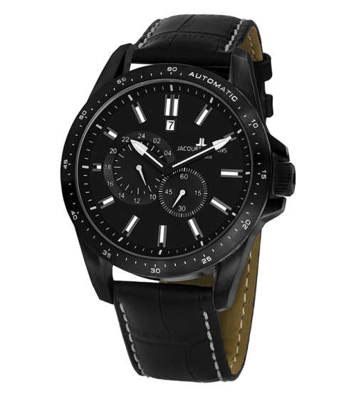 *YEAR END DEAL***BRAND NEW JACQUES LEMANS LIVERPOOL AUTOMATIC1-1775D WATCH IN BOX *R9000 RETAIL*