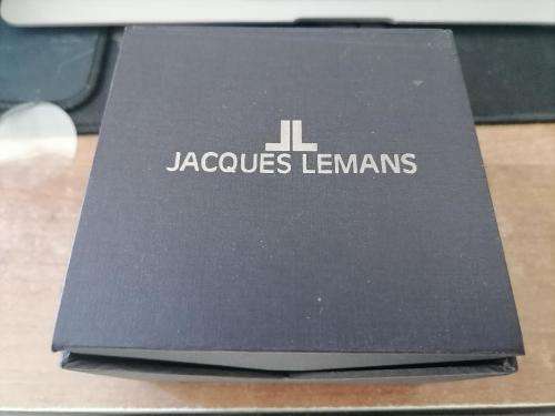 *YEAR END DEAL***BRAND NEW JACQUES LEMANS LIVERPOOL AUTOMATIC1-1775D WATCH IN BOX *R9000 RETAIL*