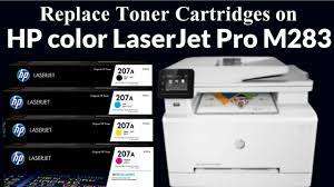 **HP Color LASERJET PRO MFP M283fdw MULTIFUNCTION  PRINTER*NO DISPLAY ON SCREEN*R14 000 IN STORE*