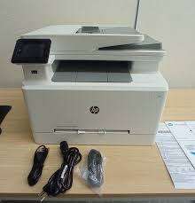 **HP Color LASERJET PRO MFP M283fdw MULTIFUNCTION  PRINTER*NO DISPLAY ON SCREEN*R14 000 IN STORE*