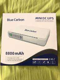**BRAND NEW BLUE CARBON 8800MAH**RUN YOUR WIFI,CCTV,FIBRE ETC FOR OVER 12 HRS*R1200 RETAIL*