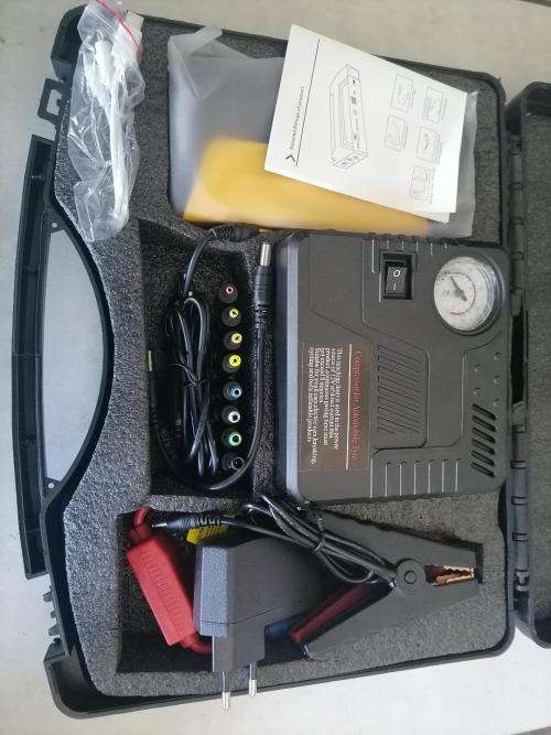 *BRAND NEW HIGH POWER MULTIFUNCTION POWER SUPPLY*CAR STARTER,PHONE/LAPTOP CHRGER,TYRE PUMP,LIGHT ETC