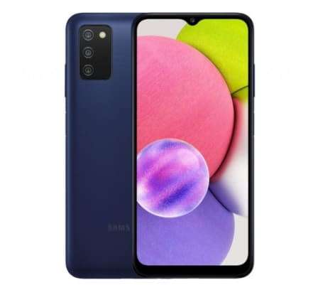 *VALENTINES DEAL*PREOWNED SAMSUNG GALAXY A03S*32GB TRIPPLE CAMERA IN BOX WITH CHARGER*R3000 RETAIL*