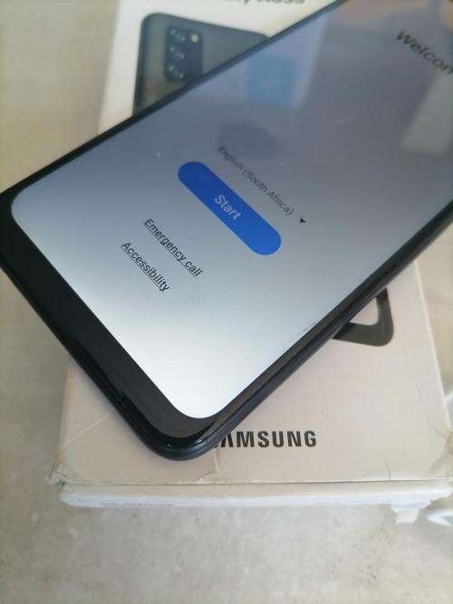 *VALENTINES DEAL*PREOWNED SAMSUNG GALAXY A03S*32GB TRIPPLE CAMERA IN BOX WITH CHARGER*R3000 RETAIL*