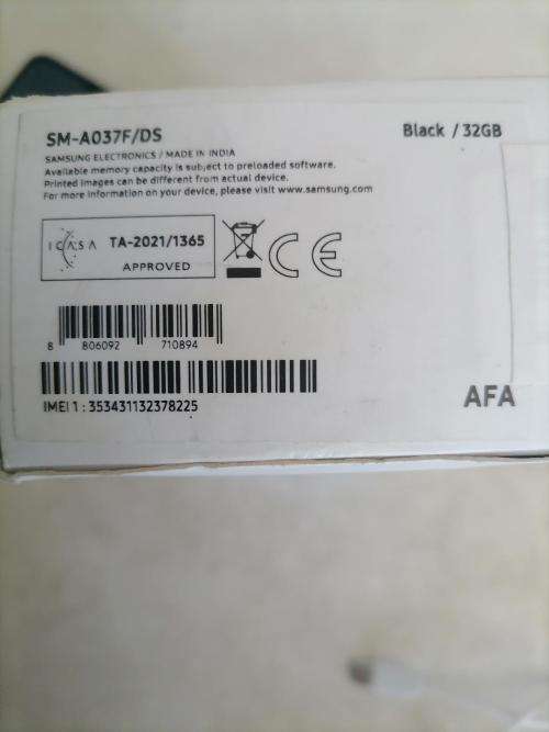 *VALENTINES DEAL*PREOWNED SAMSUNG GALAXY A03S*32GB TRIPPLE CAMERA IN BOX WITH CHARGER*R3000 RETAIL*