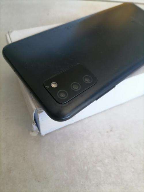 *VALENTINES DEAL*PREOWNED SAMSUNG GALAXY A03S*32GB TRIPPLE CAMERA IN BOX WITH CHARGER*R3000 RETAIL*