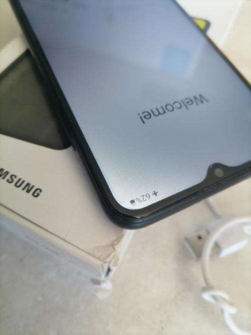 *VALENTINES DEAL*PREOWNED SAMSUNG GALAXY A03S*32GB TRIPPLE CAMERA IN BOX WITH CHARGER*R3000 RETAIL*