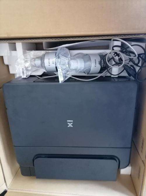 **CANON PIXMA GM2040 WIFI PRINTER IN BOX*NOT TURNING ON*LOOKS NEW IN BOX*R4000 RETAIL**