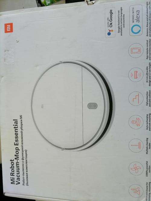 *BARGAIN BUYS**DEMO XIOMI MI ROBOT WIFI VACUUM/MOP IN BOX WITH DOC STATION*R5000 RETAIL**