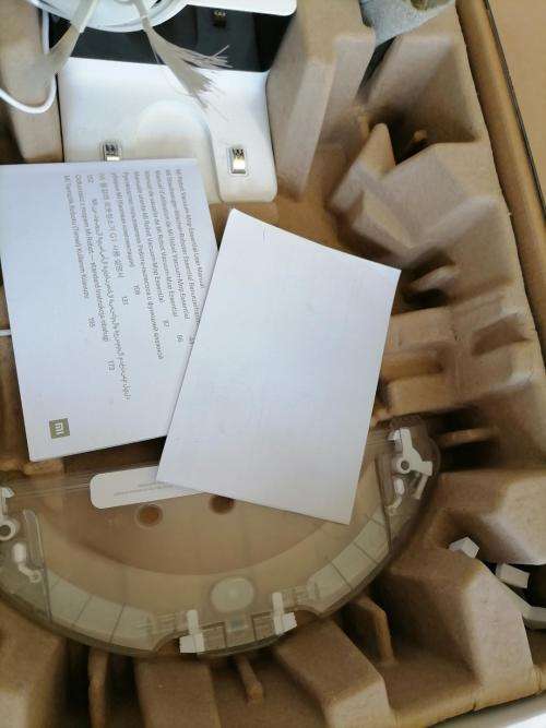 *BARGAIN BUYS**DEMO XIOMI MI ROBOT WIFI VACUUM/MOP IN BOX WITH DOC STATION*R5000 RETAIL**