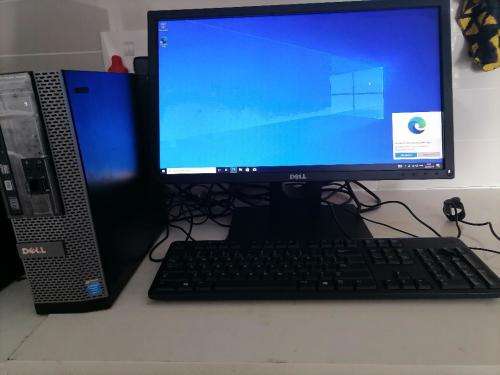 **PROPER PC SETUP*DELL I5 4TH GEN 4GB RAM,500GB HDD, 22DELL SCREEN KEYBOARD+MOUSE*OVER R5000 RETAIL