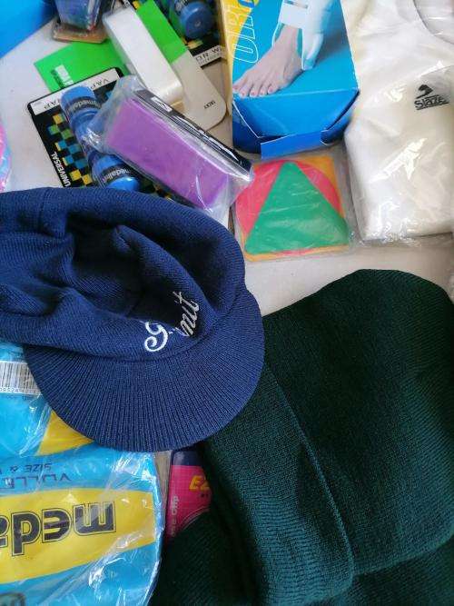 **HUGE SPORT SHOP LIQUIDATION*LOT OF BRAND NEW SPORT ACCESSORIES*OVER R5000 RETAIL**