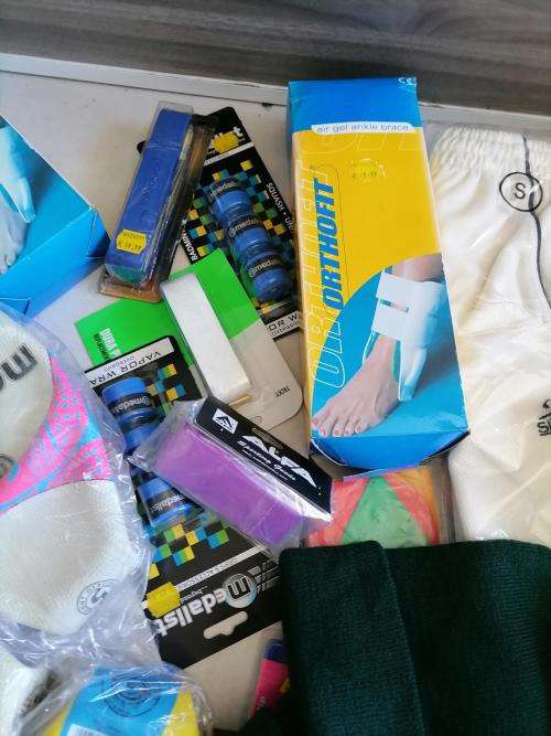 **HUGE SPORT SHOP LIQUIDATION*LOT OF BRAND NEW SPORT ACCESSORIES*OVER R5000 RETAIL**