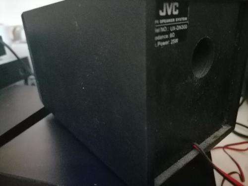 *WEEKEND SPECIAL*DEMO JVC MICRO DVD HIFI SYSTEM UX-DN300**R1800 IN STORE