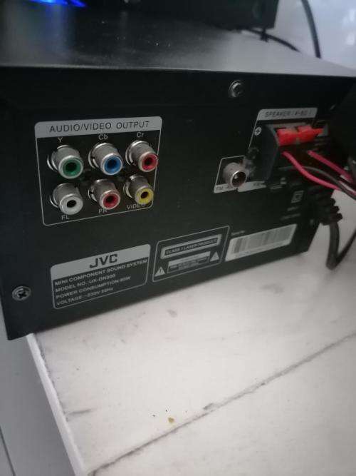 *WEEKEND SPECIAL*DEMO JVC MICRO DVD HIFI SYSTEM UX-DN300**R1800 IN STORE
