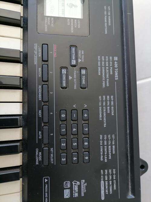 *BEST DEALS ON BOBSHOP*CASIO CTK-3200 61 KEY KEYBOARD AND STAND*IMMACULATE CONDITION*R4000 IN STORE*
