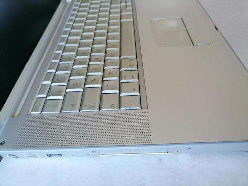 *PAYDAY  DEALS**APPLE POWERBOOK G4 A1095 LAPTOP*POWERS ON SCREEN BLANK*SOLD AS IS****