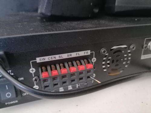 *PAYDAY DEALS**TELEFUNKEN THT6000 HOMETHEATRE SYSTEM*POWERS ON NO SOUND*UNTESTED**