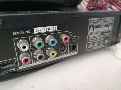 *PAYDAY DEALS**TELEFUNKEN THT6000 HOMETHEATRE SYSTEM*POWERS ON NO SOUND*UNTESTED**