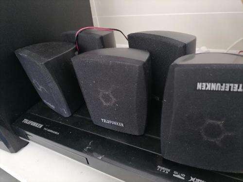*PAYDAY DEALS**TELEFUNKEN THT6000 HOMETHEATRE SYSTEM*POWERS ON NO SOUND*UNTESTED**