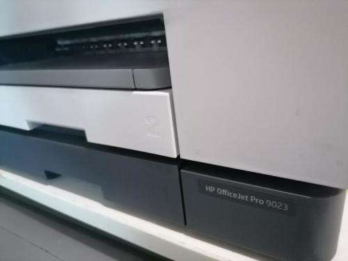 *MONTH END MADNESS**HP OFFICEJET PRO 9023 ALL IN ONE  PRINTER*NEEDS CARTRIDGES*R4800 RETAIL**