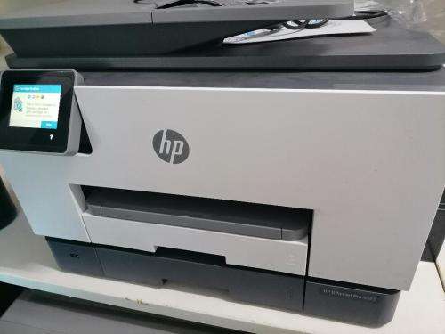 *MONTH END MADNESS**HP OFFICEJET PRO 9023 ALL IN ONE  PRINTER*NEEDS CARTRIDGES*R4800 RETAIL**