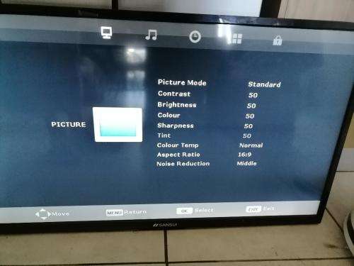 *MONTH END MADNESS**SANSUI Sansui 3D HD Ready LED TV (STY0139)-39`(99cm)*R400 IN STORE**