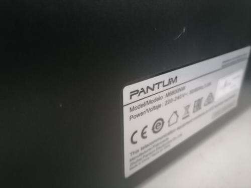 *MONTH END MADNESS**PANTUM M6600 MOMOCHROME LAZER PRINTER*NEEDS TONER*R3200 RETAIL**
