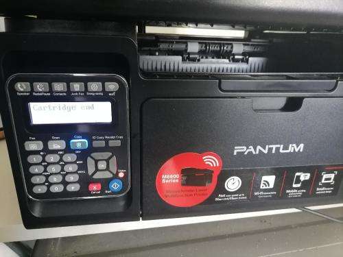 *MONTH END MADNESS**PANTUM M6600 MOMOCHROME LAZER PRINTER*NEEDS TONER*R3200 RETAIL**