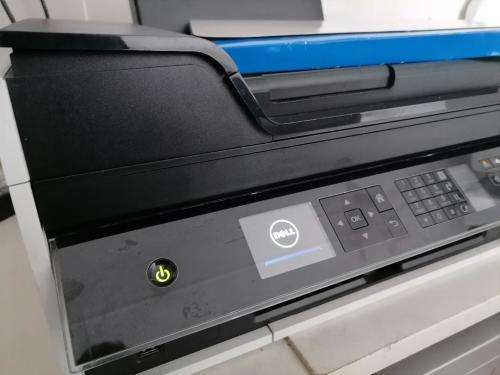 *BELLCO BARGAINS* DELL V525W ALL-IN-ONE WIRELESS INKJET PRINTER*STAYS ON DELL SCREEN**