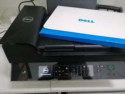 *BELLCO BARGAINS* DELL V525W ALL-IN-ONE WIRELESS INKJET PRINTER*STAYS ON DELL SCREEN**