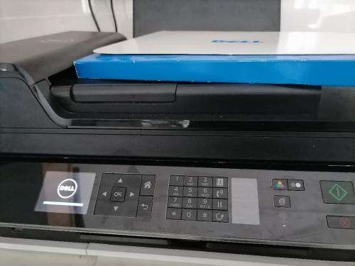 *BELLCO BARGAINS* DELL V525W ALL-IN-ONE WIRELESS INKJET PRINTER*STAYS ON DELL SCREEN**