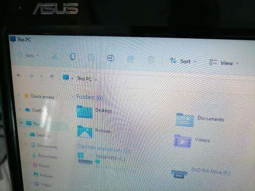 *EASTER SPECIAL*ASUS X61S LAPTOP*WINDOWS 11,500GB HDD,4GB RAM*CHARGER*EXCELLENT CONDITION**