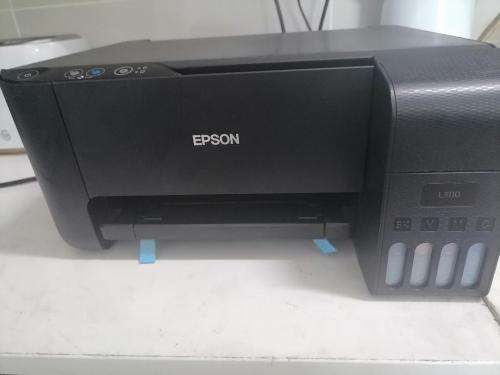*BELLCO BARGAINS*EPSON L3110 COLOR 3 IN 1 INKTANK PRINTER*ERROR LIGHTS SHOWING*OVER R4000 NEW**