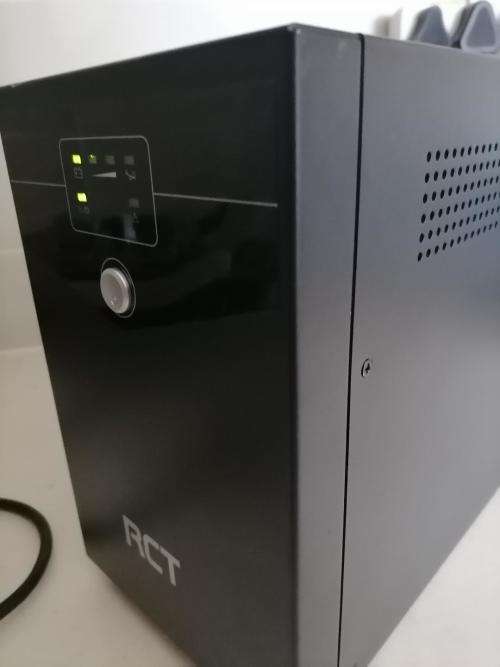 *LATE ENTRY*LIMITED OFFER*THIS IS A MUST IN SA**LIKE NEW RCT 3000VAS UPS*OVER R5000 ON BOB SHOP**