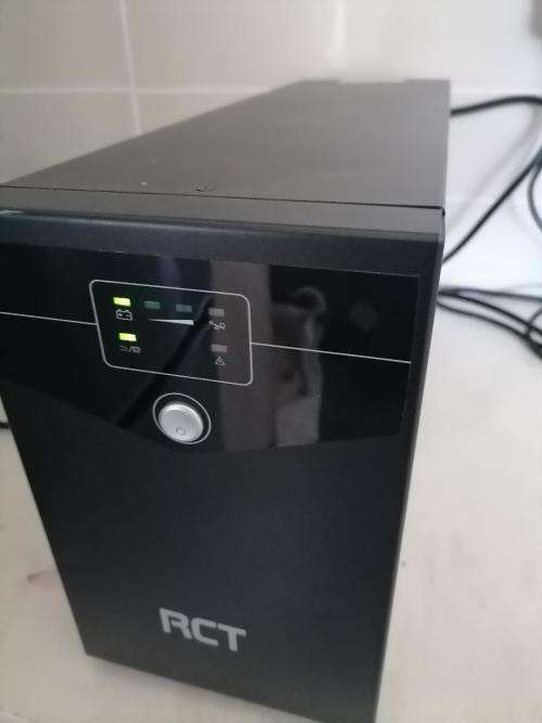*LATE ENTRY*LIMITED OFFER*THIS IS A MUST IN SA**LIKE NEW RCT 3000VAS UPS*OVER R5000 ON BOB SHOP**