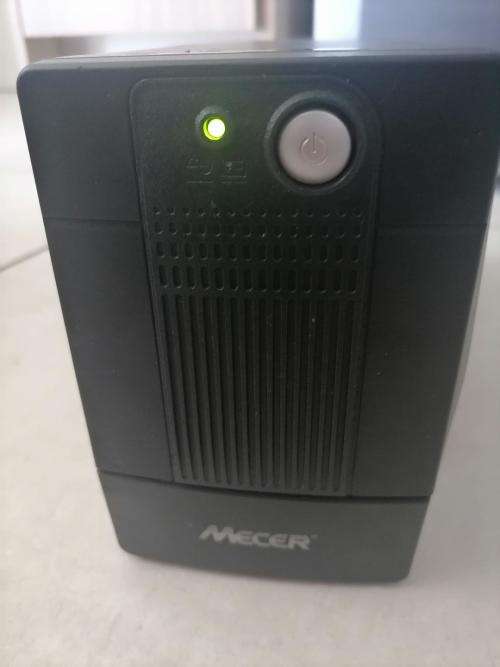 *EASTER SPECIAL*LOADSHEDDING WILL NEVER END*THIS IS A MUST HAVE IN SA *REFURBISHED MECER 650VAS UPS*