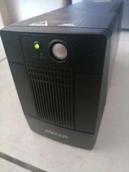 *EASTER SPECIAL*LOADSHEDDING WILL NEVER END*THIS IS A MUST HAVE IN SA *REFURBISHED MECER 650VAS UPS*