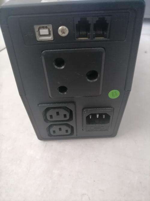 *EASTER SPECIAL*LOADSHEDDING WILL NEVER END*THIS IS A MUST HAVE IN SA *REFURBISHED MECER 650VAS UPS*