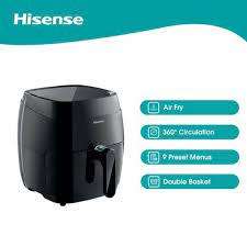 *EASTER SPECIAL*DEMO LIKIE NEW HISESNE 4.5L DIGITAL AIR FRYER IN BOX*OVER R2000 IN STORE**