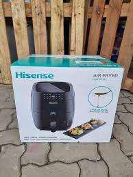 *EASTER SPECIAL*DEMO LIKIE NEW HISESNE 4.5L DIGITAL AIR FRYER IN BOX*OVER R2000 IN STORE**