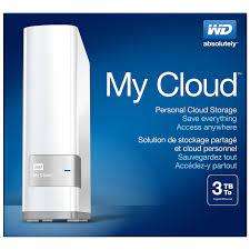 *MONTH END DEALS*WD My Cloud 3TB Personal Cloud Storage WDBCTL0030HWT-EESN*R3500 IN STORE**
